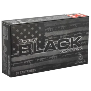 HORNADY BLACK 224 VALKYRIE 75GR BTHP MATCH 20RD BX 200RD CASE