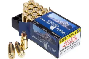 MAGNUM RSRCH 429DE 210GR JHP 20RD BX 10 BOXES PER CASE