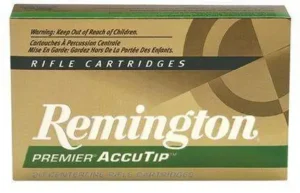 REMINGTON PRA22HNA 22 HORNET 35GR ACCUTIP-V 50 RD/BX 10 BX/CS