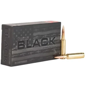 HORNADY BLACK 6MM ARC 105GR BTHP 20RD BX 200RD CASE