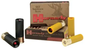 HORNADY 12GA 300GR SST SLUG 5RD BX 100RD CASE