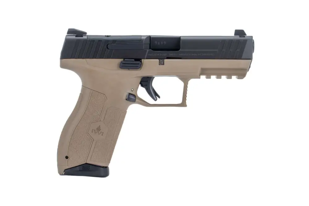 IWI MASADA 9MM 4.1" FDE 2-17RD MAGS - Image 3