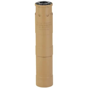 RUGGED SUPPRESSORS OCULUS 22 RATED UP TO 5.7X28 FDE DIRECT THREAD