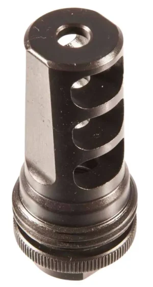 SILENCERCO ASR MUZZLE BRAKE 1/2x28 .223CAL