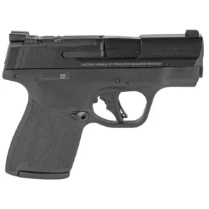 SMITH & WESSON M&P 9 SHIELD PLUS O.R. PSTL 3.1" NIGHT SIGHTS, T.S. 2-10RD