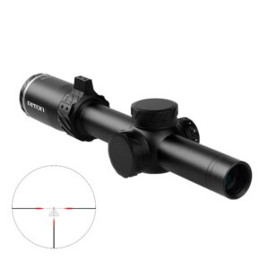 RITON OPTICS 5 TACTIX 1-10X24 30MM FFP MIL