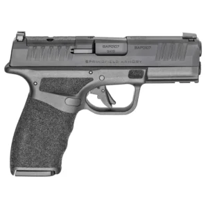 SPRINGFIELD ARMORY HELLCAT PRO 9MM PSTL BLK 1-15RD/1-17RD 3.7"