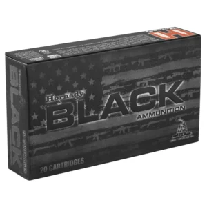 HORNADY BLACK 308WIN 155GR A-MAX 20RD BX 200RD CASE