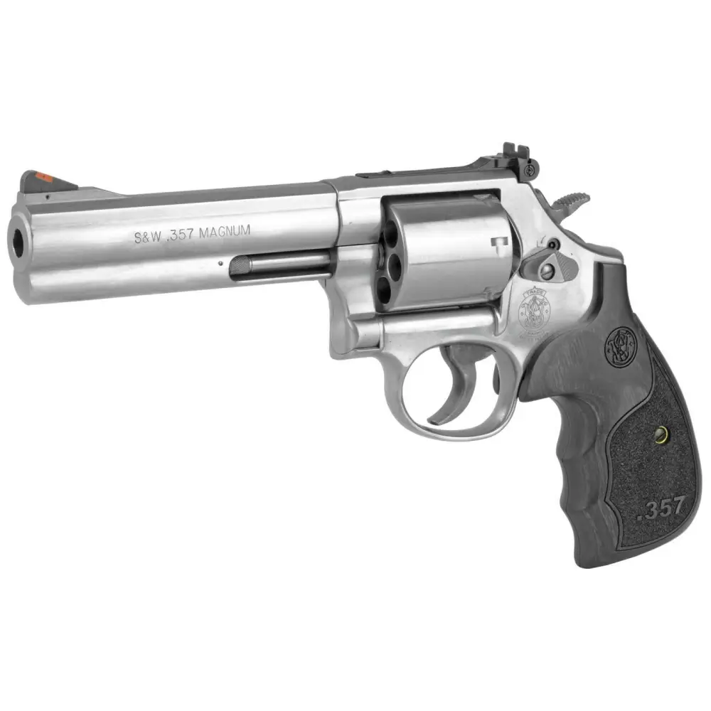 SMITH & WESSON 686 PLUS 3-5-7 MAG 357MAG 5" 7RD DA/SA - Image 2
