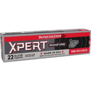 WINCHESTER 22 LR T22 LRN XPERT 42 GR 100 RD/BX 20 BX/CS