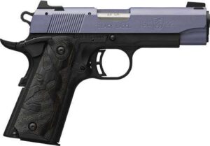 BROWNG 1911-22 BL CKT CR ORCHID CMP 3DT 22LR PSTL