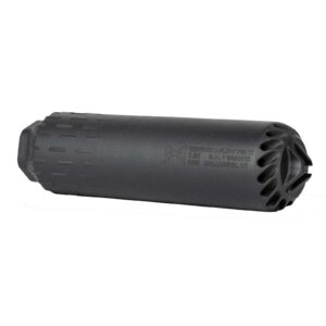 HUXWRX FLOW 762TI + MUZZLE BRAKE BLACK 5/8-24 TPI SUPPRESSOR