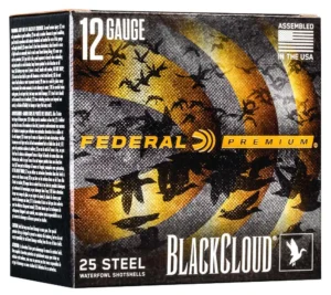 FEDERAL 12GA 3" 1-1/4OZ 3 25 RD/BX 10 BX/CS