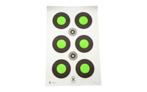 ACTION TGT TRIDENT BLSEYE GRN 100PK