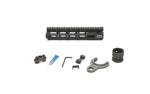 BCM GUNFTR MCMR RAIL 556 9" BLK MLOK