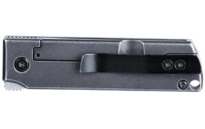 CRKT MINIMALX GRAY 2.19" PLAIN EDGE