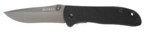 CRKT DRIFTER G10 2.9" PLN EDGE BLK