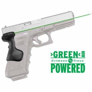 CRIMSON TRACE LASERGRIP GLOCK G3 17/22 GREEN