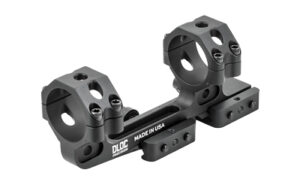 DLOC PREC 34MM CTLVR MNT 1.53" BLK
