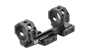 DLOC PREC 34MM CTLVR MNT 1.63" BLK