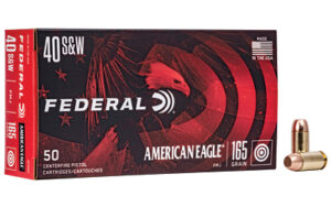 FED AM EAGLE 40S&W 165GR FMJ 50/1000