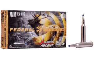 FED PRM 7MM REM MAG 155GR TA 20/200