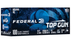 FED TOP GUN 12GA 2.75" #8 100/200