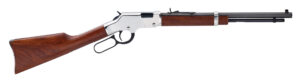 HENRY REPEATING ARMS GOLDEN BOY SILVER 22LR CMPT