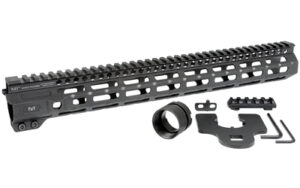 MIDWEST COMBAT RAIL 15" HNDGRD MLOK