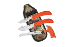 OD EDGE WILDGUIDE KNIFE SET W/SHEATH
