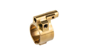 Q HONEY BADGER ADJUSTABLE GAS BLOCK