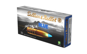 S&B EXERGY BLU 6.5CREED 120GR 20/500