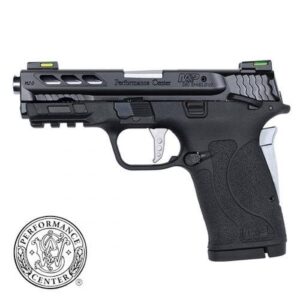 SMITH AND WESSON M&P380 PC 380ACP PORTED SILVER