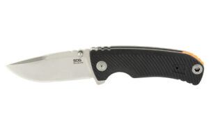 SOG TELLUS ATK 3.5" BLACK/ORANGE