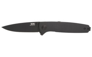 SOG TWITCH III 3.1" BLACKOUT