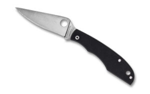 SPYDERCO GRASSHOPPER G-10 2.3" BLK