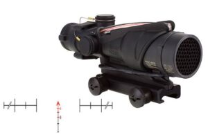 TRIJICON ACOG 4X32 A4 USMC RCO CHEV RED
