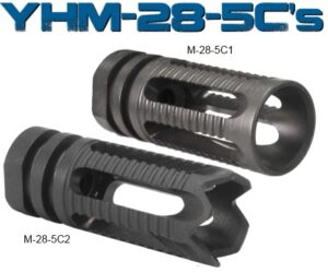 YANKEE HILL MACHINE COMPANY FLASH HIDER PHANT 5.56 SMOOTH