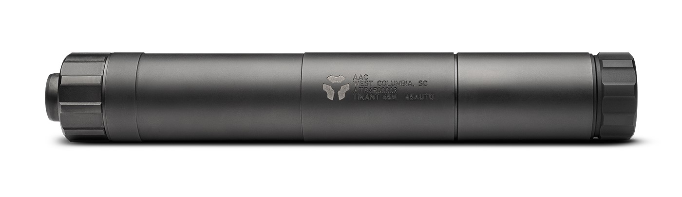 AAC (ADVANCED ARMAMENT) TI-RANT 45M 45ACP SILENCER