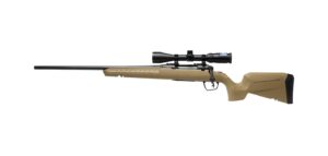 SAVAGE ARMS AXIS 2 CPT 243WIN FDE PKG LH