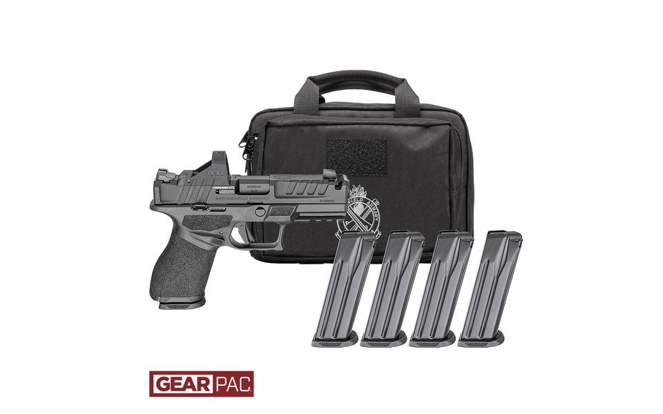 SPRINGFIELD ARMORY HELLCAT PRO OSP 9MM BK 15+1 GP