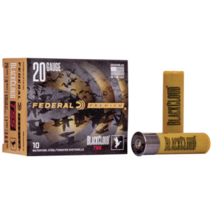 BLACK CLOUD TSS SHOTSHELLS - 20 GAUGE, SHOT SZ 3 & 9, 1 OZ, 3", 1350 FPS, 10/BX