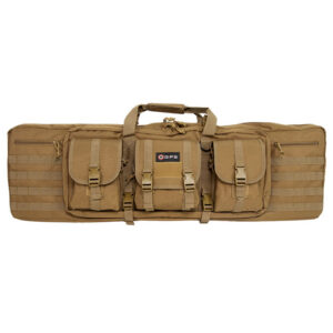 DOUBLE RIFLE CASE - FDE, 42"
