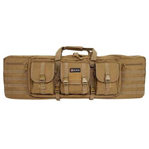 DOUBLE RIFLE CASE - FDE, 42"