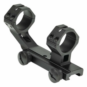 THUMB-NUT SPR OPTICS MOUNT - MATTE BLACK, 1"