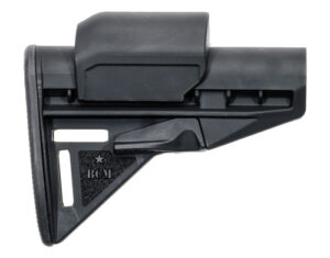 BCM STOCK ASSEMBLY - MOD 3 - WITH STOCK RISERS - BLACK