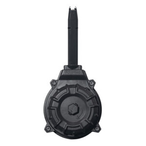 SIG SAUER DRUM MAGAZINE - MATTE BLACK, 9MM, P226, 50/RD