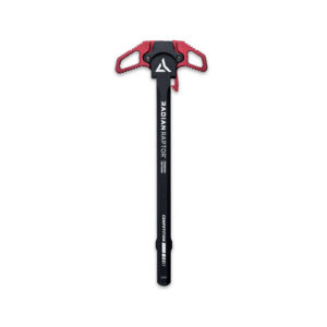 COMPETITION RAPTOR CHARGING HANDLE - RED, AR-15