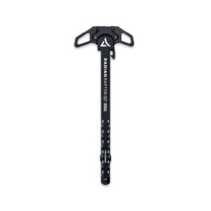 SD CHARGING HANDLE - BLACK, AR-15, AMBI