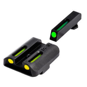 TFO TRITIUM/FIBER-OPTIC DAY/NIGHT SIGHT - GLOCK LOW, GREEN/YELLOW
